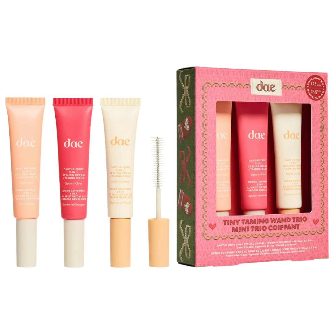 dae Cactus Fruit 3-in-1 Styling Cream with Taming Wand